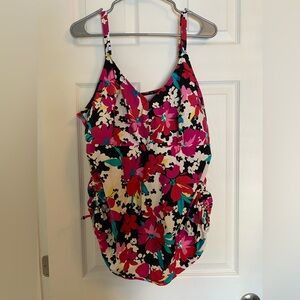 Krista Tankini Top Size 3X